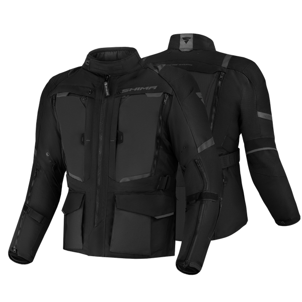 Shima Textile Mc-Jacket Hero 2.0 čierny