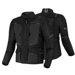 Shima Textile Mc-Jacket Hero 2.0 čierny