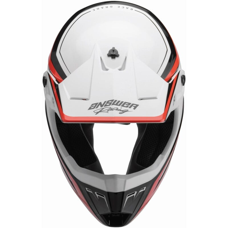 Odpoveď Barn Cross MC Helmet Ar1 Vivd Red /White