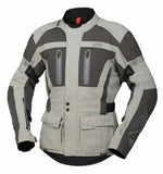 IXS textilný mc-jacket Pacora St Gray