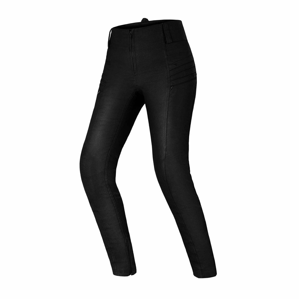 Shima Lady Kevlar Mc-Leggings NOx 2.0 voskovaná čierna