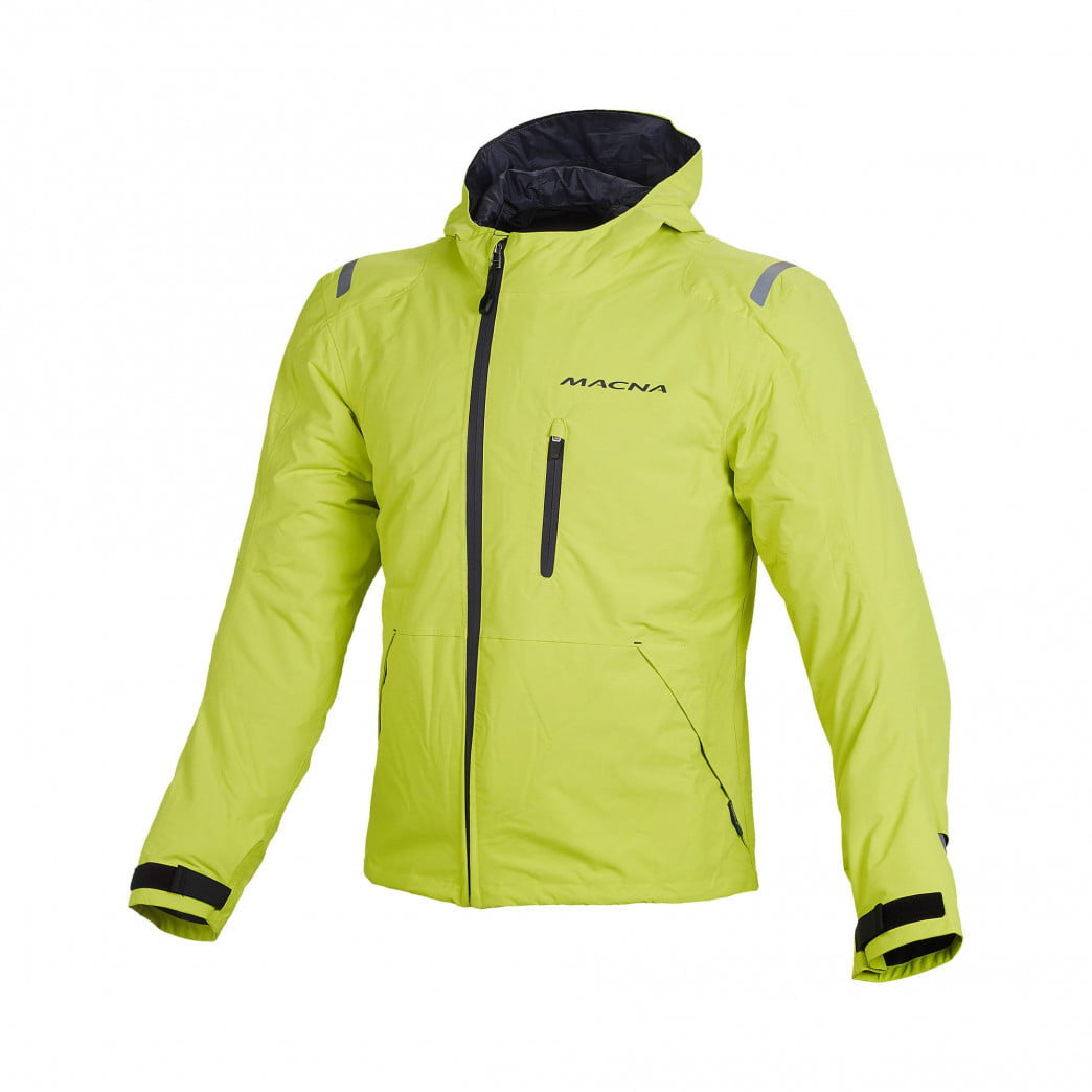 Macna rain jacket refuge fluorescent